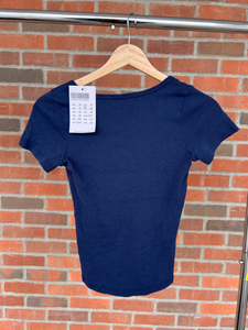 Brandy Melville Short Sleeve Top Size Small