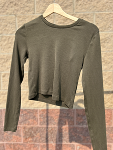 Tna Long Sleeve Top Size Medium