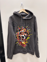 Load image into Gallery viewer, Ed Hardy Sweatshirt Size Medium
