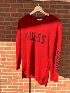 Guess Sweater Size Extra Small