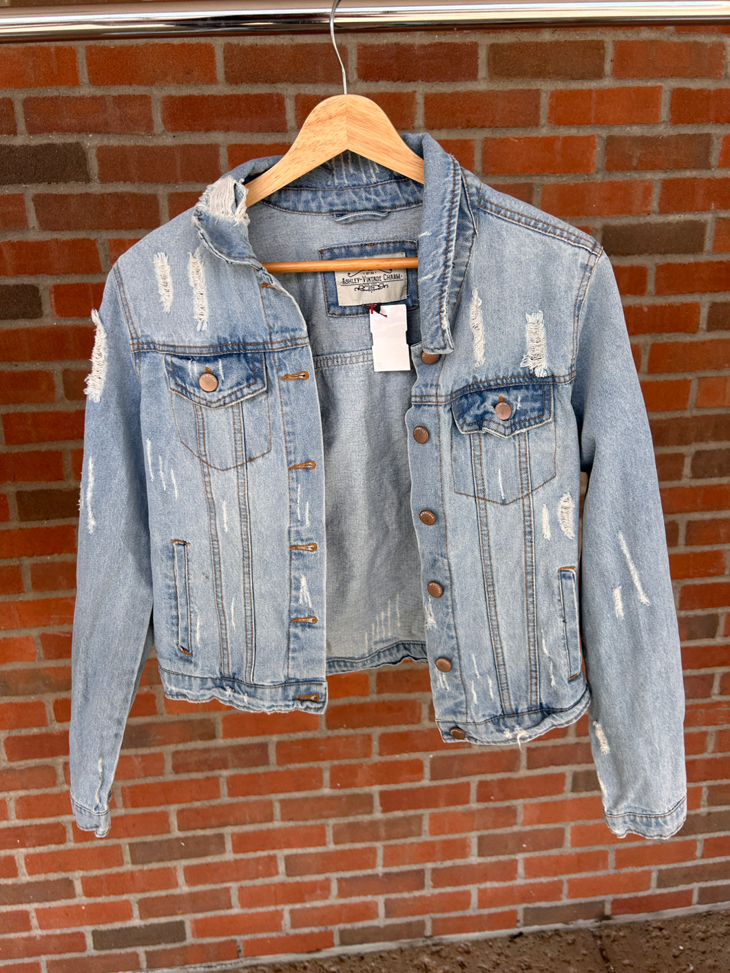 Ashley Denim Outerwear Size Large