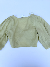 Load image into Gallery viewer, Zara Short Sleeve Top Size Medium
