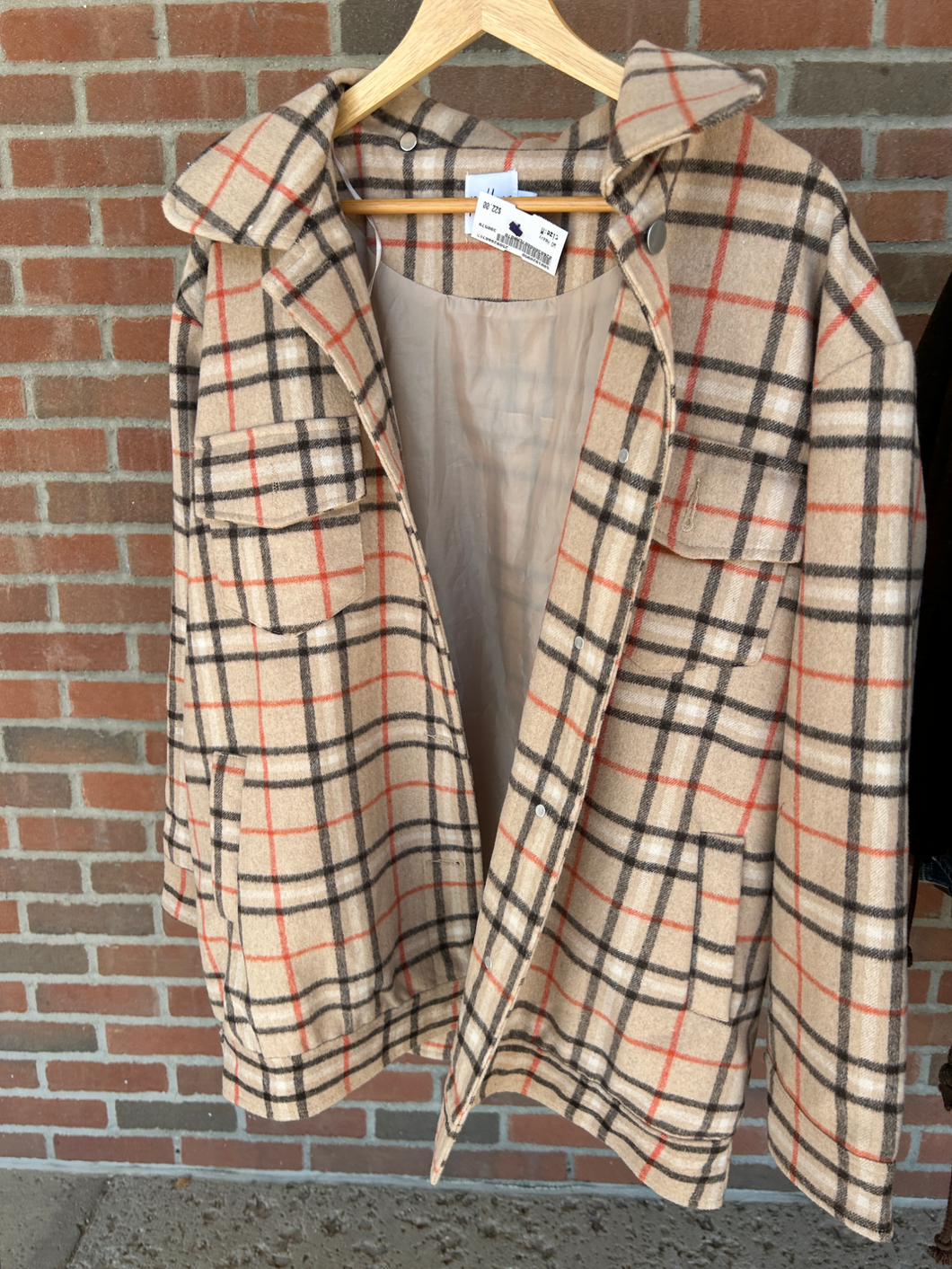 Heavy Outerwear Size Medium