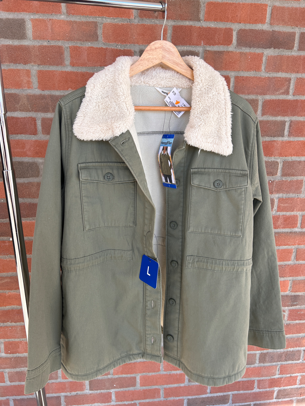 Hang Ten Heavy Outerwear Size Large