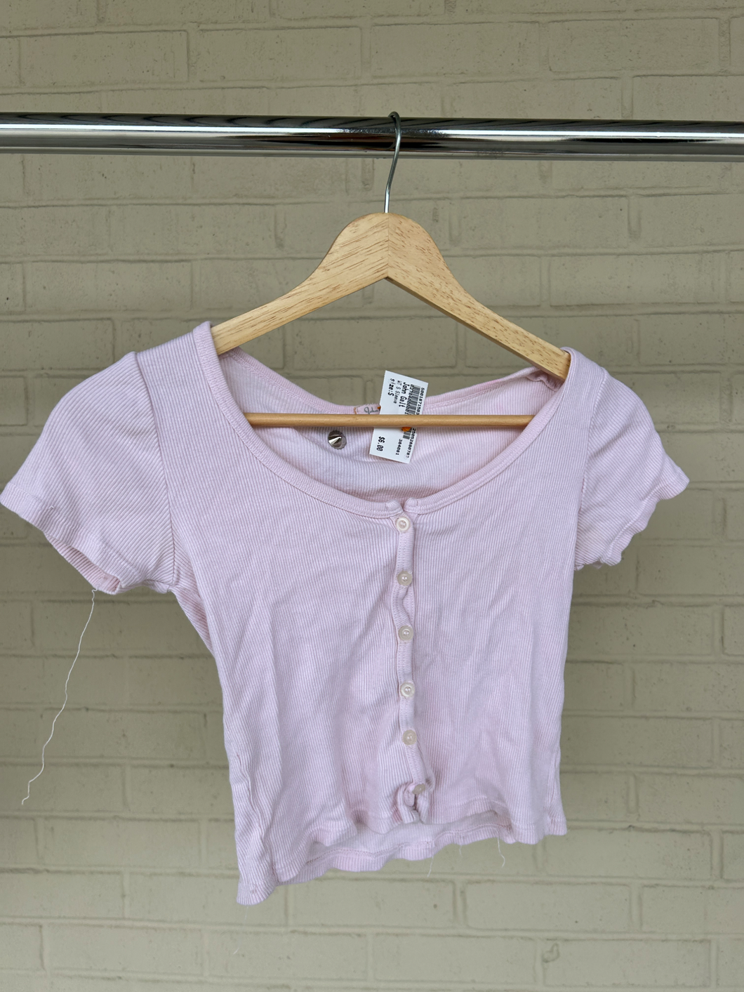 John Galt Short Sleeve Top Size Small