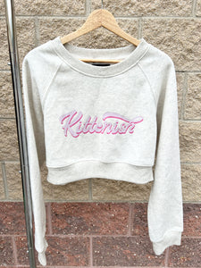 Kittenish Sweatshirt Size Extra Large