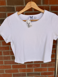 Princess Polly Short Sleeve Top Size Large