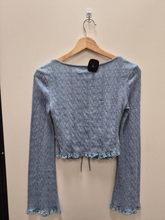 Load image into Gallery viewer, Edikted Long Sleeve Top Size Small
