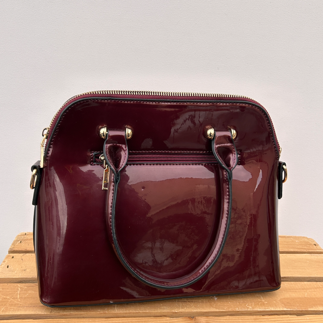 Purse Dark Red