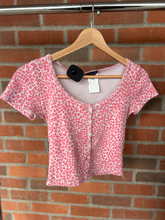 Load image into Gallery viewer, Brandy Melville Short Sleeve Top Size Small
