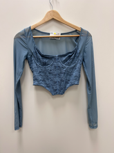 Load image into Gallery viewer, Tic Toc Long Sleeve Top Size Small
