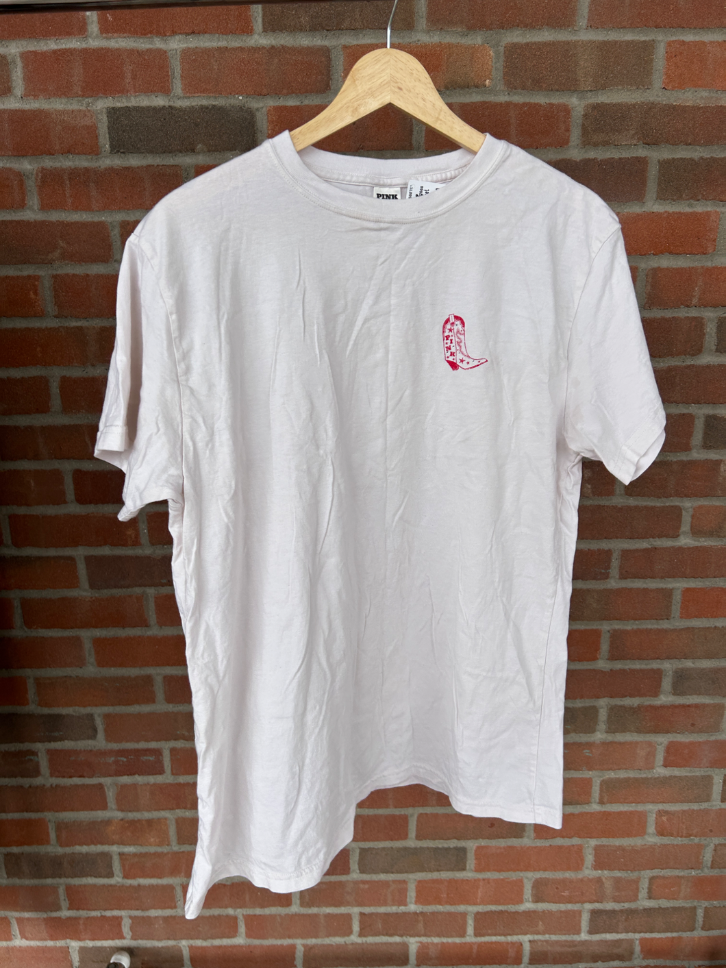 Pink By Victoria's Secret T-Shirt Size Small