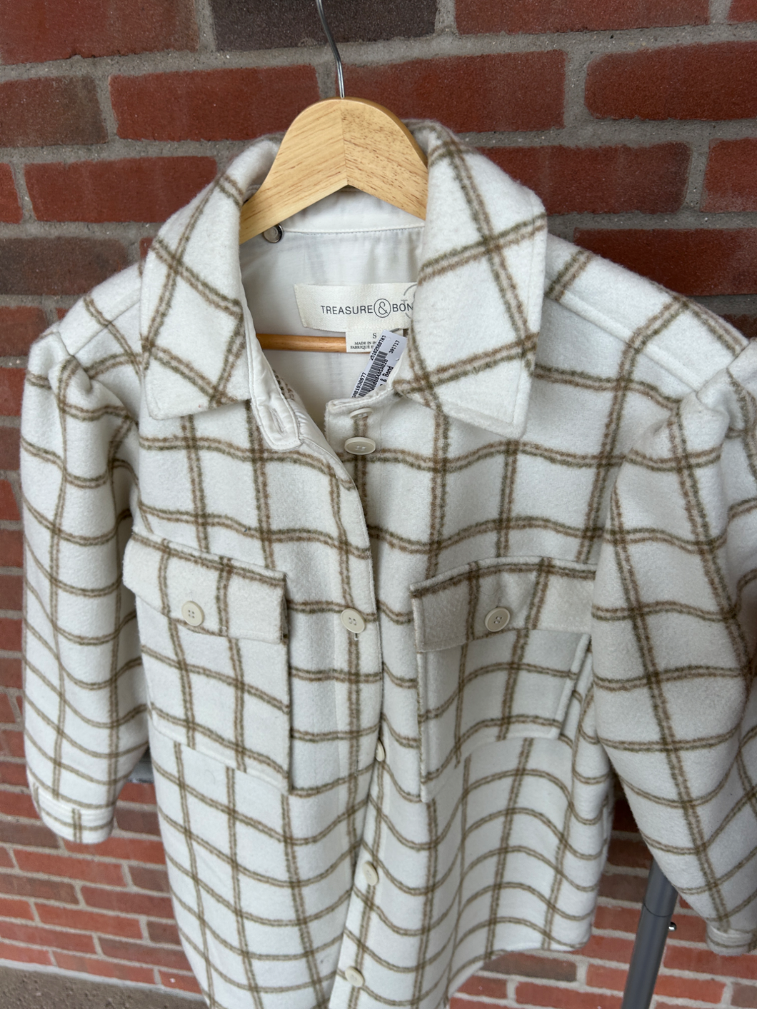 Treasure & Bond Outerwear Size Small