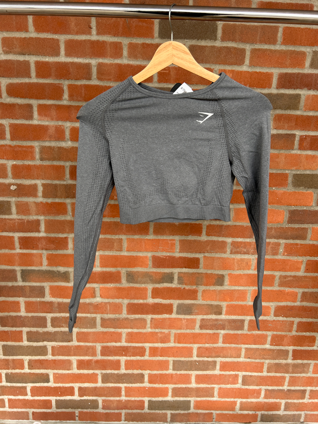 Gym Shark Athletic Top Size Medium