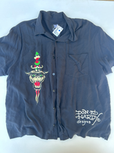 Load image into Gallery viewer, Ed Hardy Short Sleeve Top Size Extra Large
