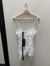 Load image into Gallery viewer, White Fox Dress Size Small
