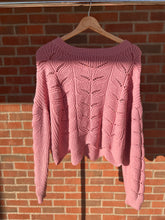 Load image into Gallery viewer, Full Circle Sweater Size Extra Large
