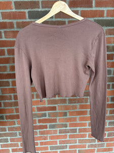 Pac Sun Long Sleeve Top Size Medium