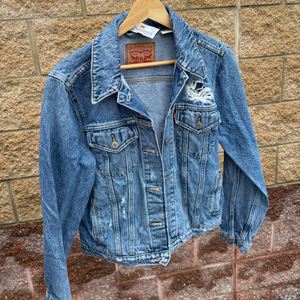 Levi Denim Outerwear Size Large