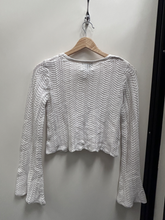 Load image into Gallery viewer, Pink Rose Sweater Size Small
