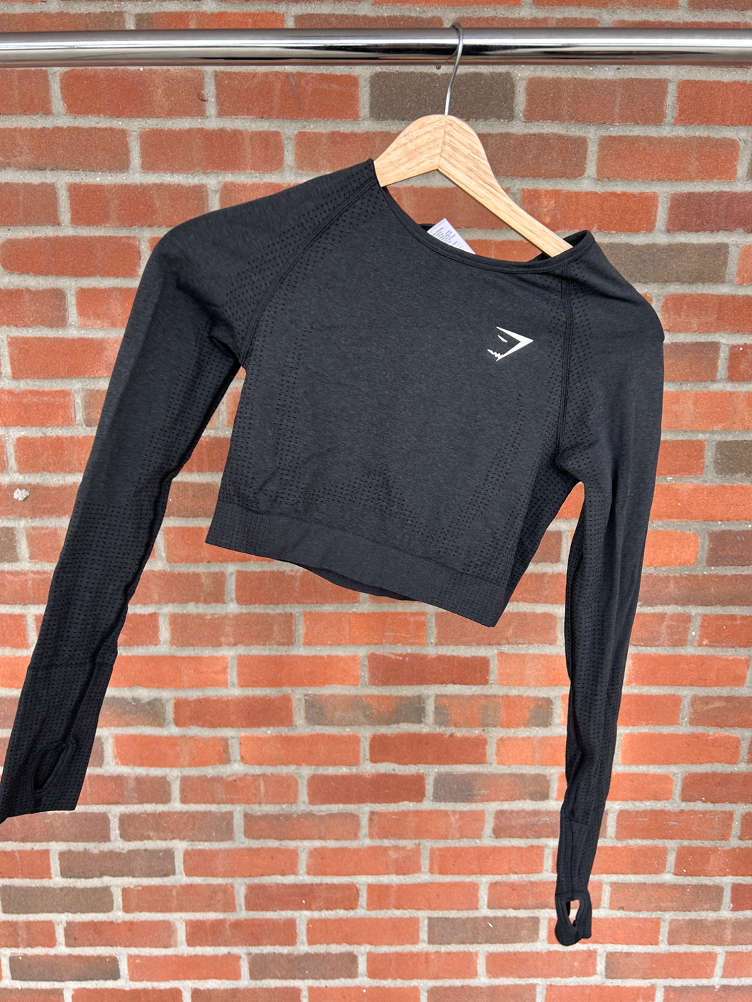 Gym Shark Athletic Top Size Medium