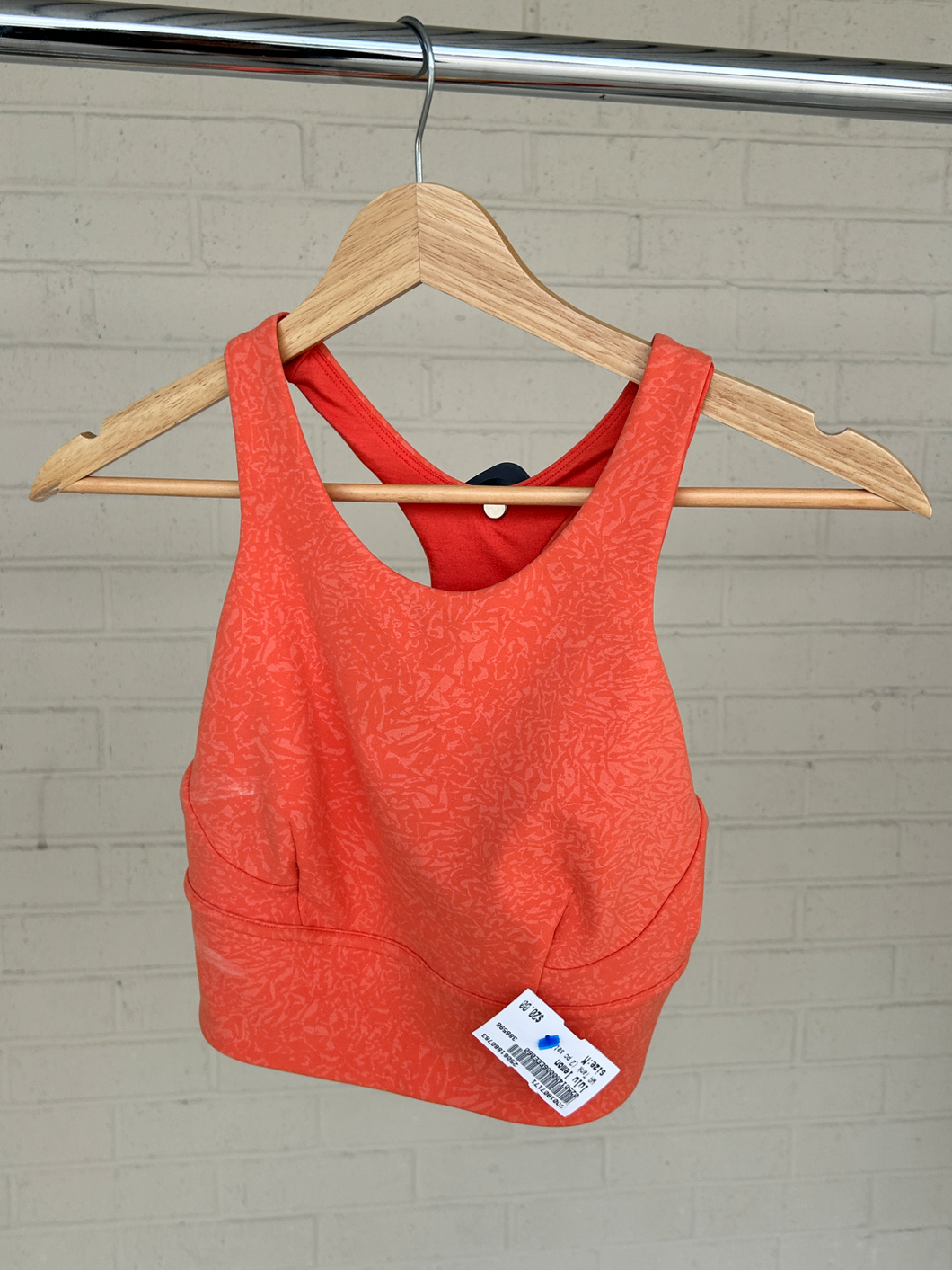 Lulu Lemon Athletic Top Size Medium