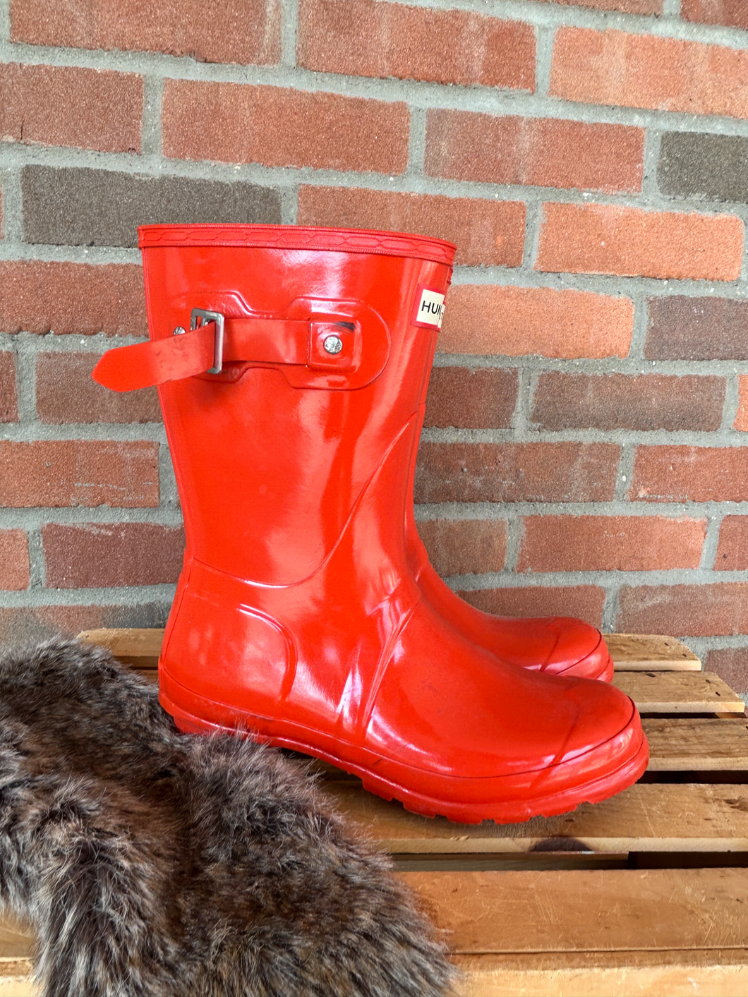 Hunter Boots Womens 7