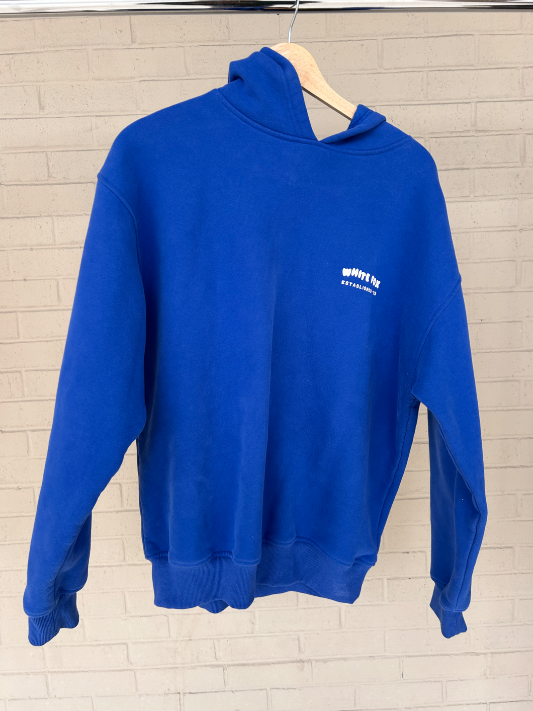 White Fox Sweatshirt Size Medium