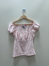 Load image into Gallery viewer, Edikted Short Sleeve Top Size Medium
