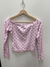 Load image into Gallery viewer, Edikted Long Sleeve Top Size Medium
