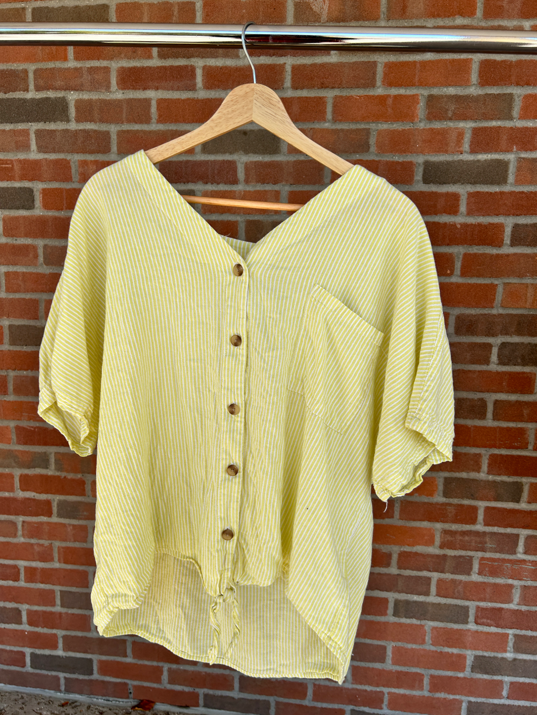 Time & Tru Short Sleeve Top Size XXL