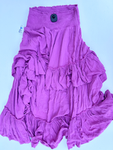 Load image into Gallery viewer, Free People Long Skirt Size Small
