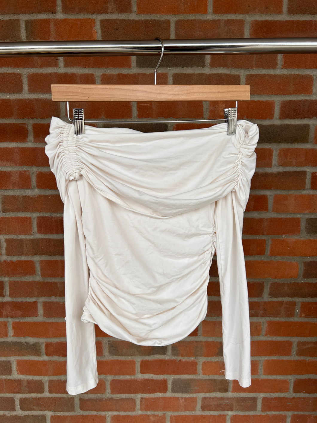 Abercrombie & Fitch Long Sleeve Top Size Extra Small