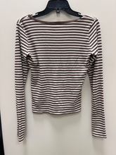 Load image into Gallery viewer, Brandy Melville Long Sleeve Top Size Medium
