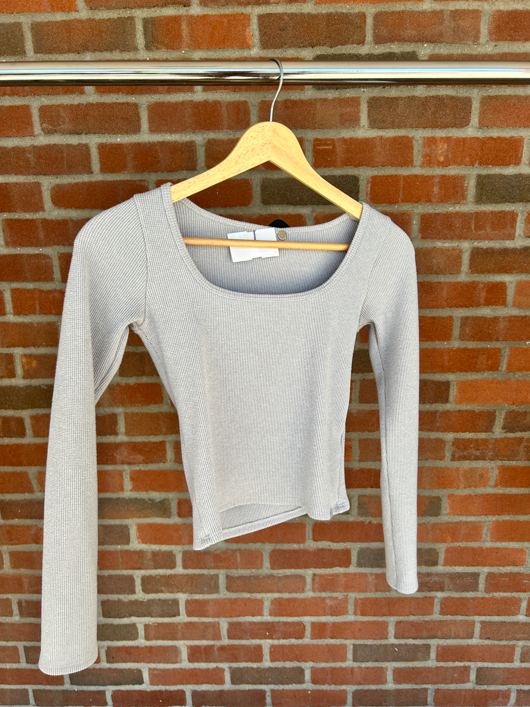 Gilley Hicks Long Sleeve Top Size Small