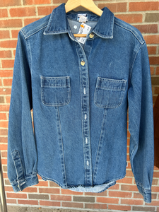 Denim Outerwear Size Large